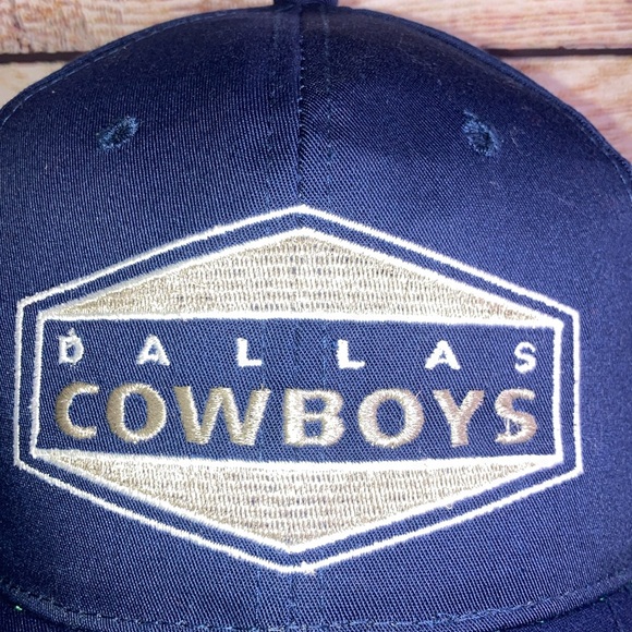 Vintage Dallas Cowboys Annco pro model snapback hat cap - Picture 2 of 9